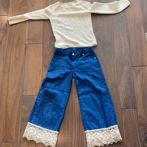 Persnickety two piece outfit